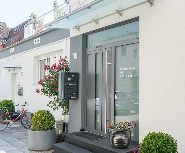 Appartement Fn L7 Klimatisiert-mit Kueche